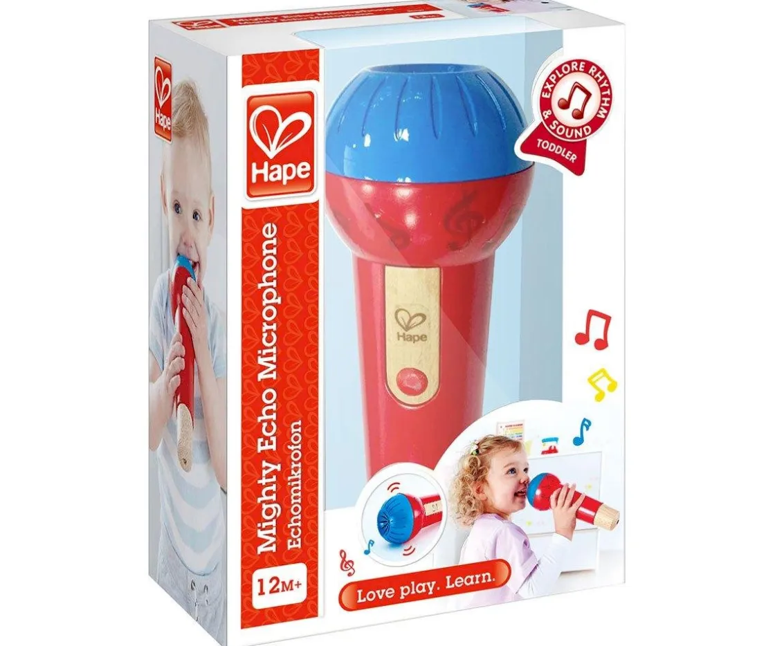 Niños Hape Micrófono Eco Prodigioso