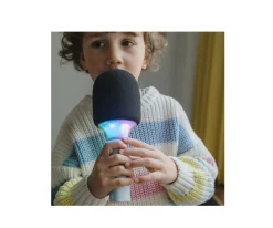 Niños Kidywolf Micrófono Inalámbrico Karaoke Verde Kidymic