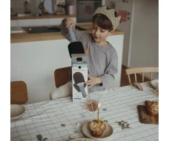 Niños Kidywolf Micrófono Inalámbrico Karaoke Azul Kidymic