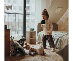 Niños Kidywolf Micrófono Inalámbrico Karaoke Rosa Kidymic