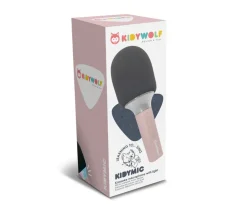 Niños Kidywolf Micrófono Inalámbrico Karaoke Rosa Kidymic