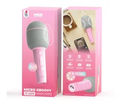 Niños MOB Micrófono Inalámbrico y Karaoke Micro Groovy Marshmallow