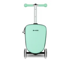 Niños Micro Luggage Junior Menta Led
