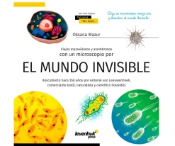 Niños Levenhuk Microscopio LabZZ M101 Lima + Libro Educativo