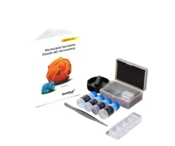 Niños Levenhuk Microscopio LabZZ M101 Lima + Libro Educativo