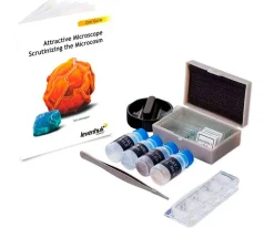 Levenhuk Microscopio LabZZ M101 Gris^Niños Juguetes Niños 6 Años