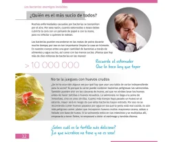 Levenhuk Microscopio LabZZ M101 Gris + Libro Educativo^Niños Juguetes Niños 6 Años