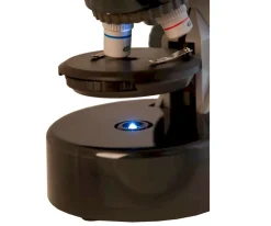 Levenhuk Microscopio LabZZ M101 Gris + Libro Educativo^Niños Juguetes Niños 6 Años