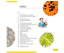 Levenhuk Microscopio LabZZ M101 Gris + Libro Educativo^Niños Juguetes Niños 6 Años