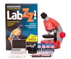 Levenhuk Microscopio LabZZ M101 Naranja^Niños Juguetes Niños 6 Años
