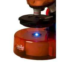 Levenhuk Microscopio LabZZ M101 Naranja^Niños Juguetes Niños 6 Años