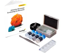 Levenhuk Microscopio LabZZ M101 Naranja^Niños Juguetes Niños 6 Años