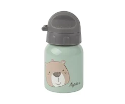 Sigikid Mini Botella Acero Inoxidable Bear 250ml^ Botellas De Acero