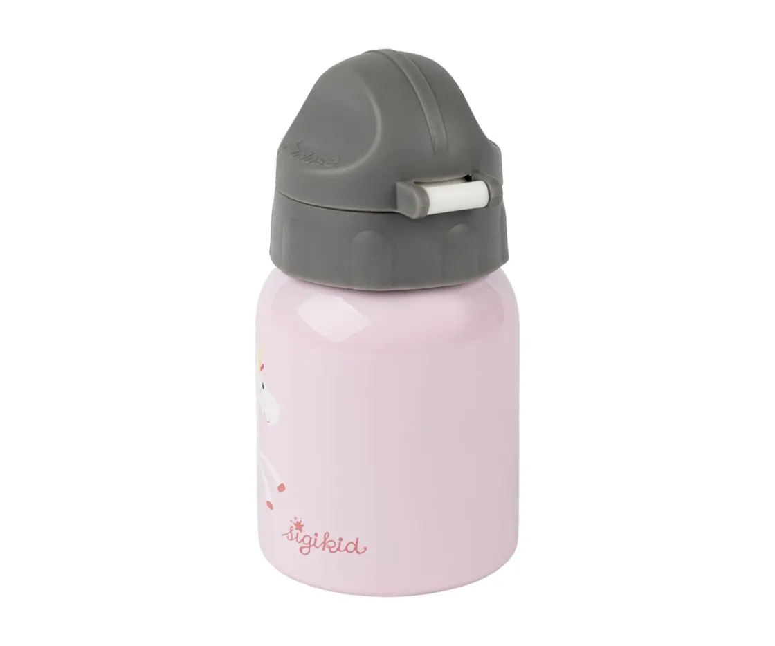Sigikid Mini Botella Acero Inoxidable Unicornio 250ml^ Botellas De Acero