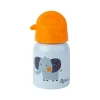 Sigikid Mini Botella Acero Inoxidable Elephant 250ml^ Botellas De Acero