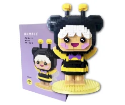 Niños momiji Mini Bricks Bumble 852 Piezas