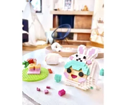 Niños momiji Mini Bricks Pascale 851 Piezas