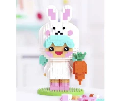 Niños momiji Mini Bricks Pascale 851 Piezas