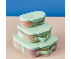 b.box Mini Caja Almuerzo Spearmint