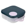 b.box Mini Caja de Almuerzo Indigo Rose