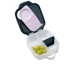 b.box Mini Caja de Almuerzo Indigo Rose