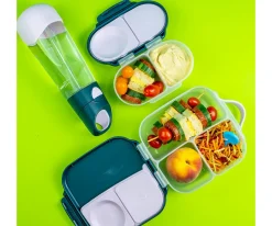 b.box Mini Caja de Almuerzo Indigo Rose