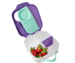 b.box Mini Caja de Almuerzo Lilac Pop