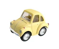 Niños Tutete Mini Coche Juguete Beetle Classical Amarillo