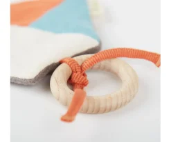 Sigikid Mini Doudou-Mordedor Boat Green^ Doudous