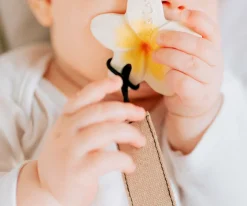 Oli & Carol Mini Flor Mordedor Látex Oli&Carol Hawaii Flower