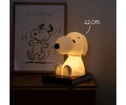 MrMaria Mini Lámpara Snoopy First Light 22cm^ Iluminación