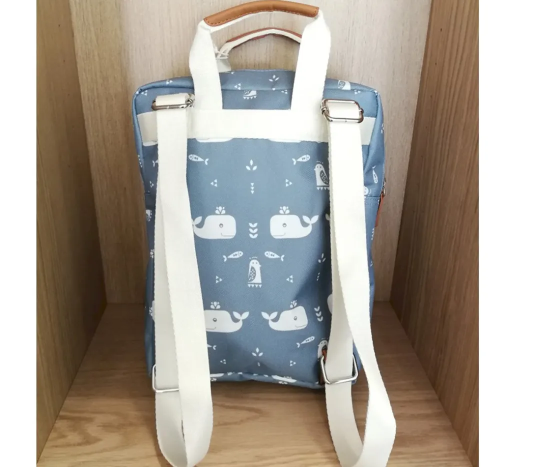 Fresk Mini Mochila Cervatillo Verde Personalizable