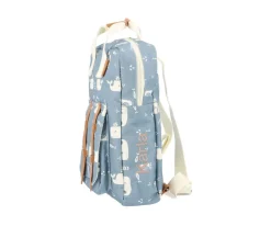 Fresk Mini Mochila Indigo Dots Personalizable^ Mochilas Preescolar