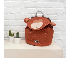 Trixie Mini Mochila Mr. Monkey con Llavero Personalizado^ Mochilas Preescolar