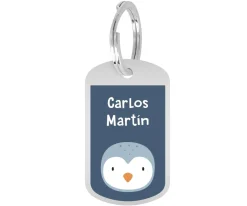 Trixie Mini Mochila Mr. Penguin con Llavero Personalizado^ Mochilas Preescolar