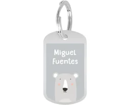 Trixie Mini Mochila Mr. Polar Bear con Llavero Personalizado^ Mochilas Preescolar