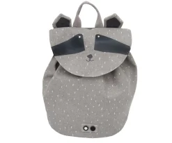 Trixie Mini Mochila Mr. Racoon con Llavero Personalizado^ Mochilas Preescolar