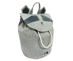 Trixie Mini Mochila Mr. Racoon con Llavero Personalizado^ Mochilas Preescolar