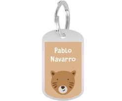 Trixie Mini Mochila Mr. Tiger con Llavero Personalizado^ Mochilas Preescolar