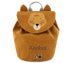 Trixie Mini Mochila Mr. Tiger Personalizable^ Mochilas Preescolar