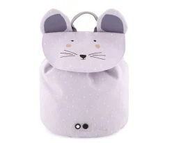 Trixie Mini Mochila Mrs. Mouse con Llavero Personalizado^ Mochilas Preescolar