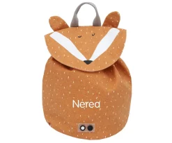 Trixie Mini Mochila Mr. Fox Personalizable^ Mochilas Preescolar