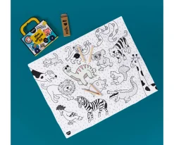 Omy Mini Pocket Animals para Colorear^Niños Manualidades Para Niños