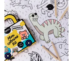 Omy Mini Pocket Animals para Colorear^Niños Manualidades Para Niños