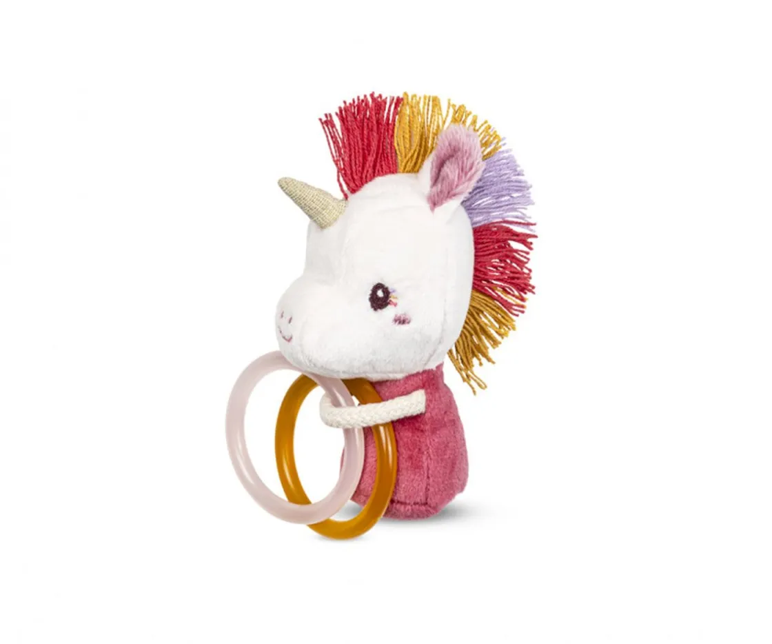 Lilliputiens Mini Sonajero Lena El Unicornio^ Sonajeros Bebé