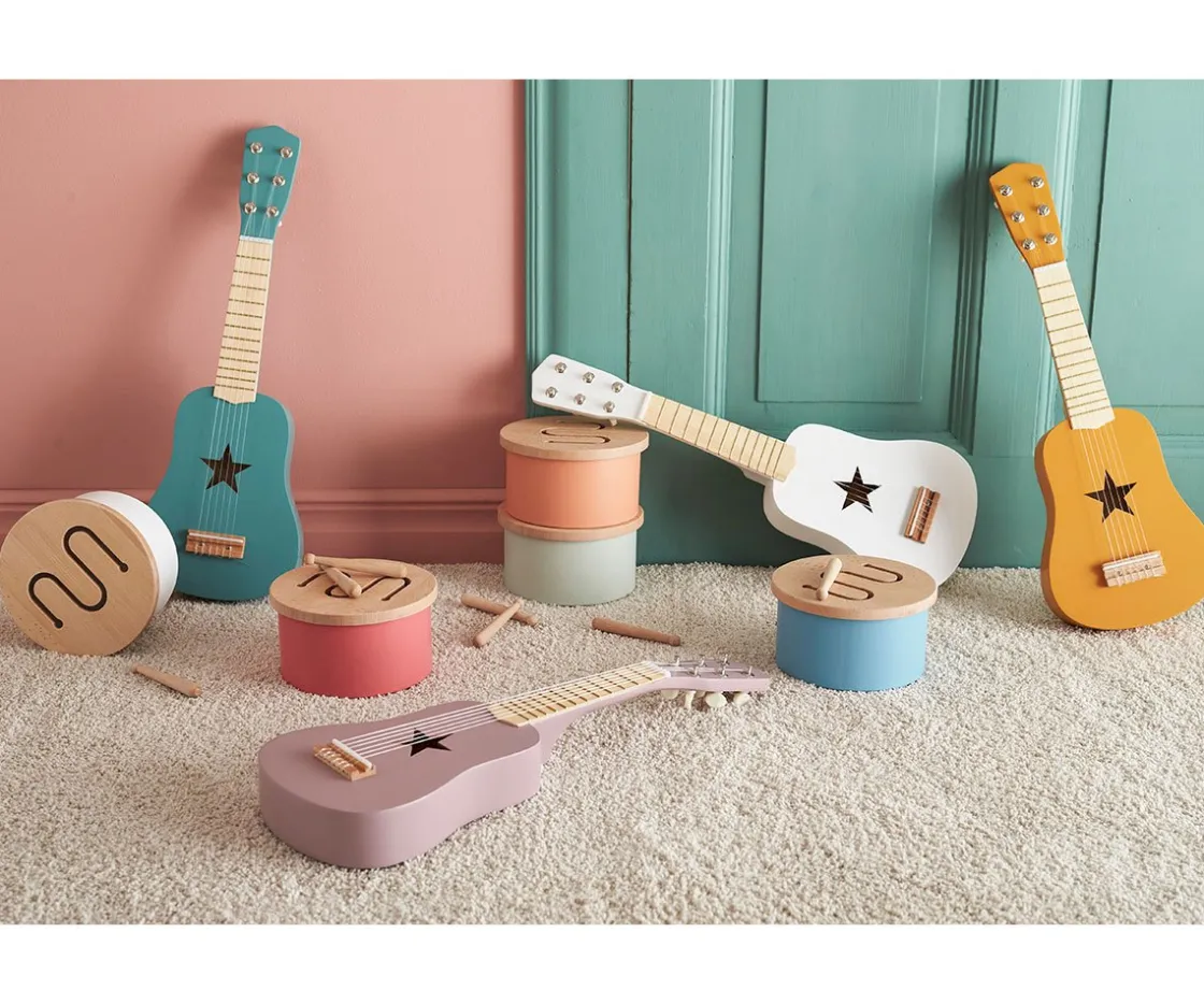 Niños Kids Concept Mini Tambor Turquesa