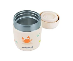 Miniland Mini Termo Sólidos Crabsy 280 ml^ Termos Infantiles