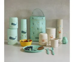 Miniland Mini Termo Sólidos Crabsy 280 ml^ Termos Infantiles