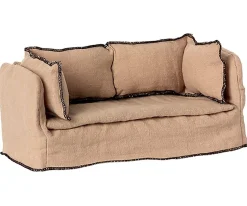 Maileg Miniatura Sofá^Niños Casa De Muñecas De Madera