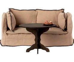 Maileg Miniatura Sofá^Niños Casa De Muñecas De Madera